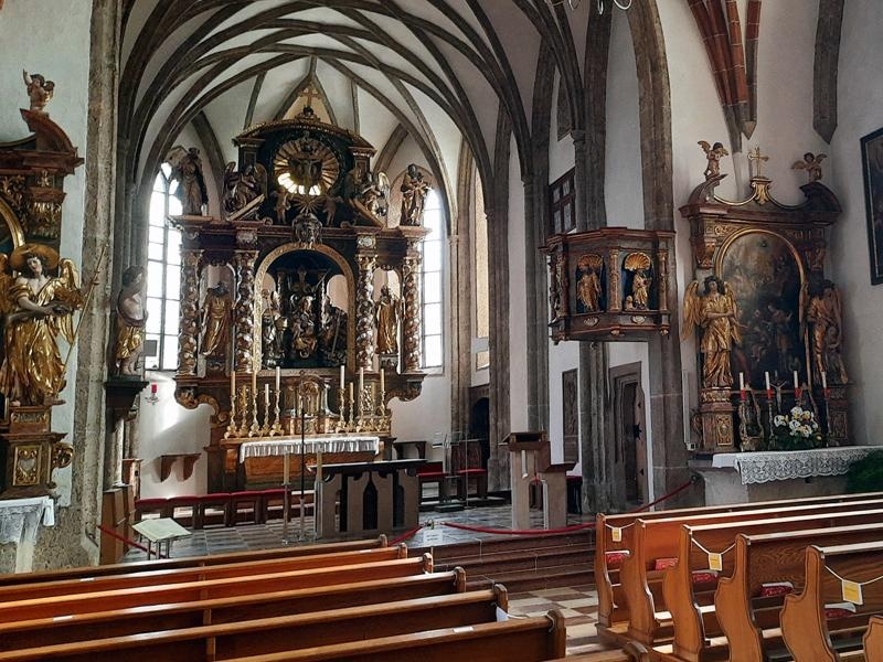 Pfarrkirche Abtenau