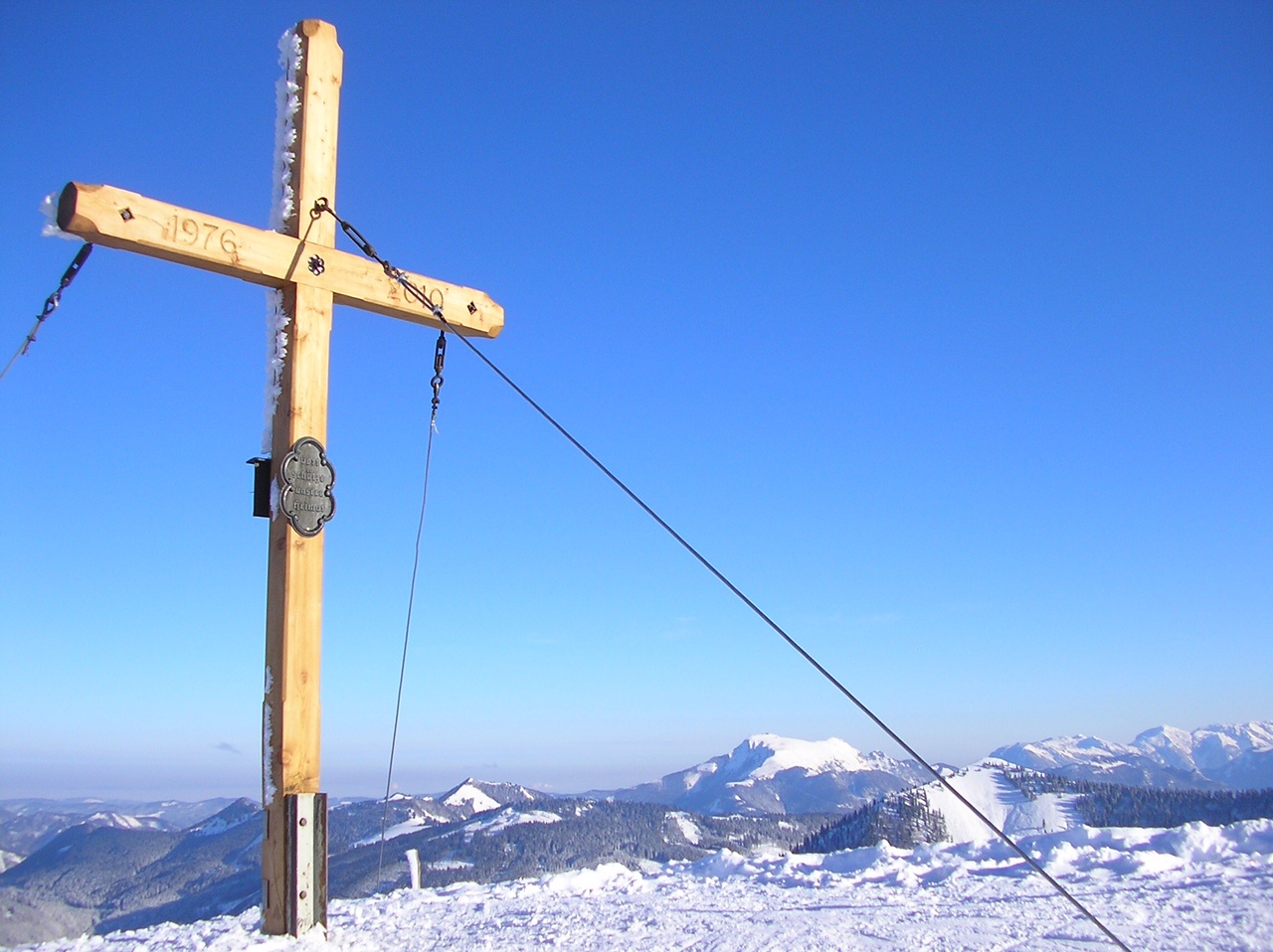 Summit Regenspitz