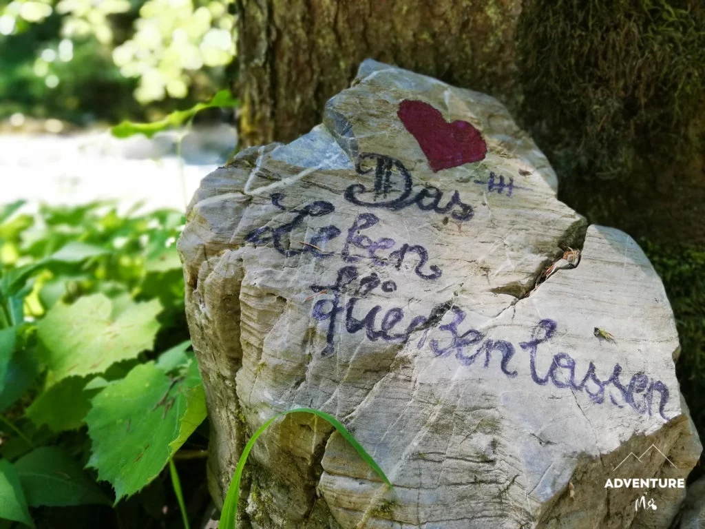 The Mühlenrundweg in Oberscheffau in the Lammertal
