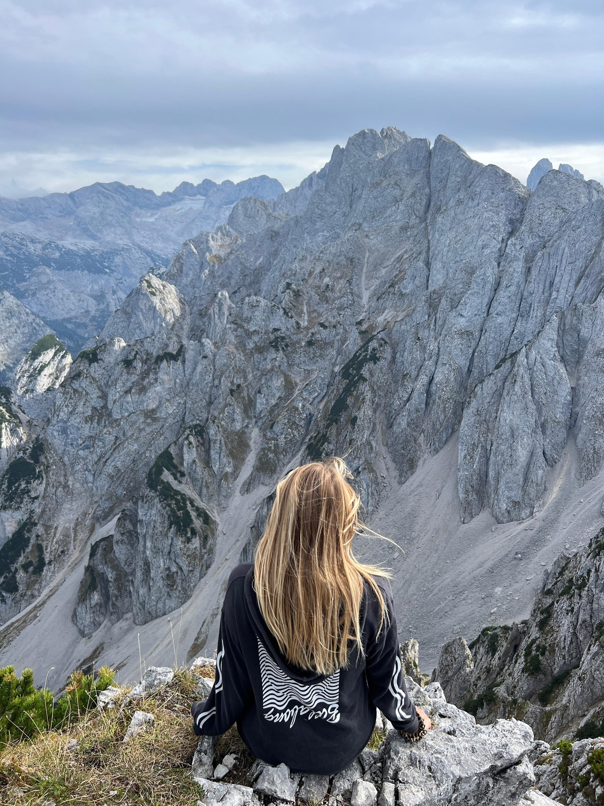To the impressive Strichkogel in Annaberg
