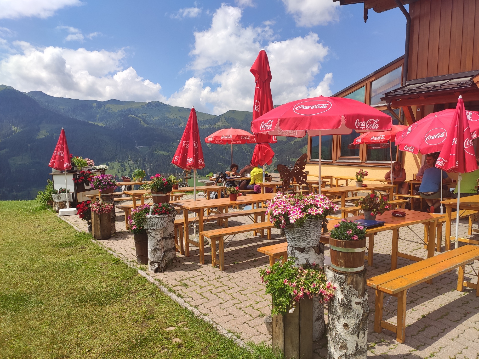 Gasthaus Galler - Terrace