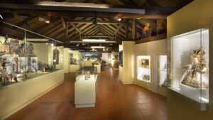 Krippenausstellung im Museum Schloss Ritzen