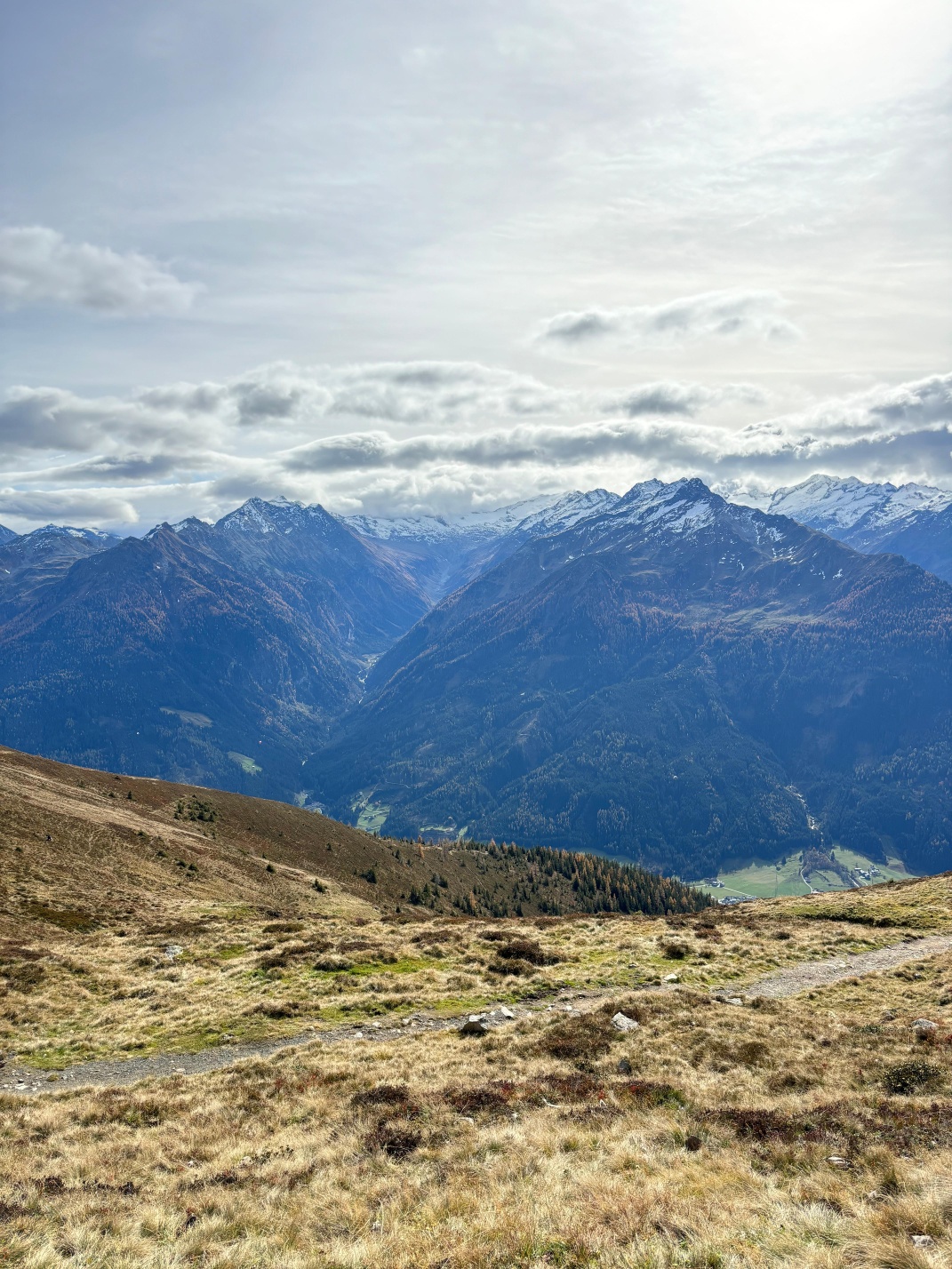 Panorama trail at Bramberg