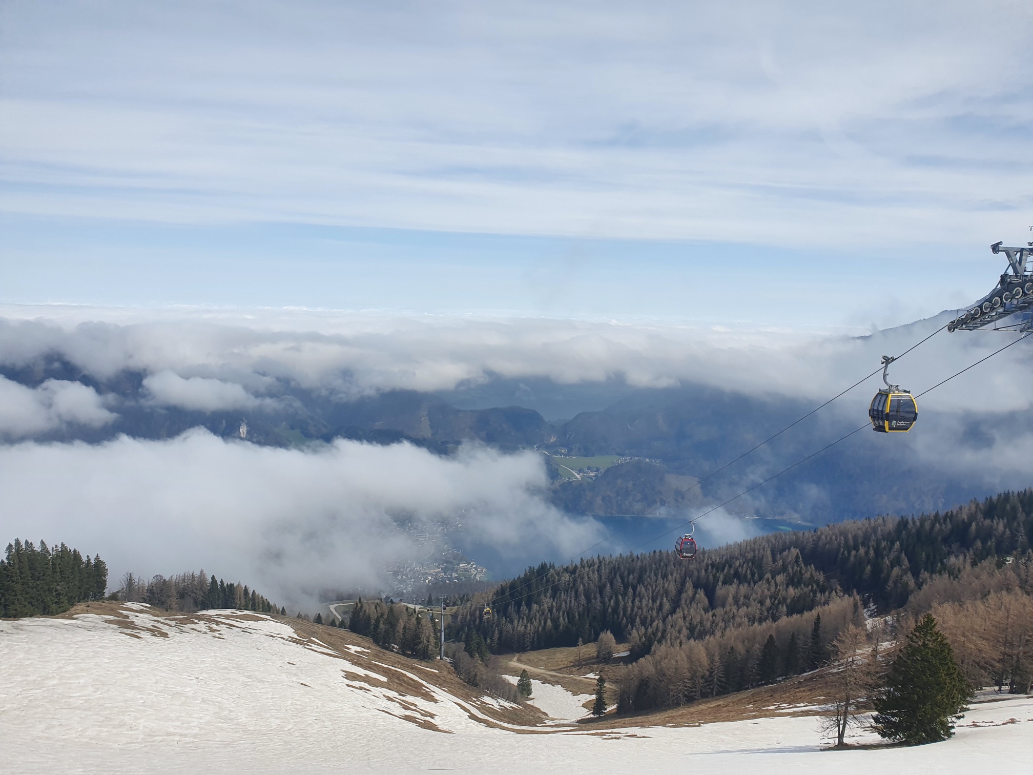 Scenic route over Zwölferhorn and Pillsteinhöhe