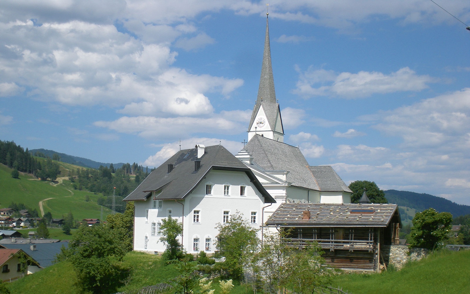 Spiritual Center Embach - ... where you can just be!