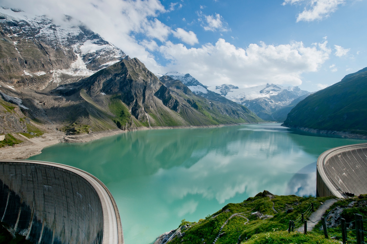 Stausee Kaprun