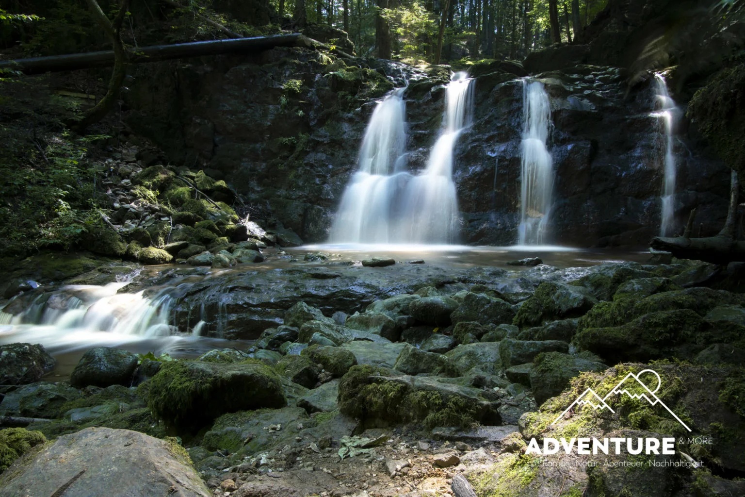 The Wildkar Waterfall