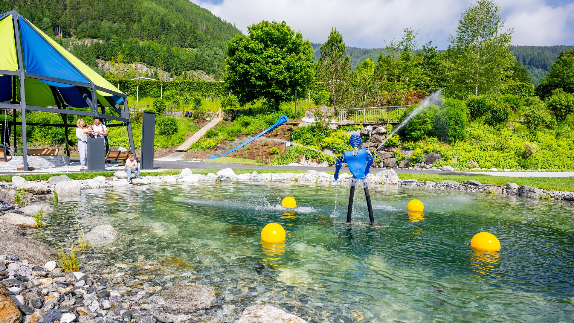 Wasserabenteuer für kleine Entdecker