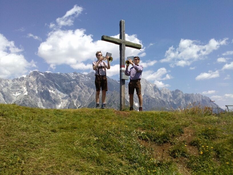 Wastlhöhe cross