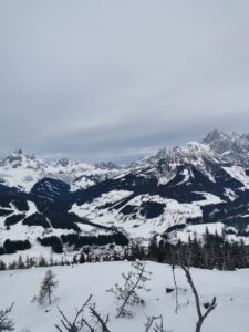 Höhenloipe/Wanderweg Rossbrand