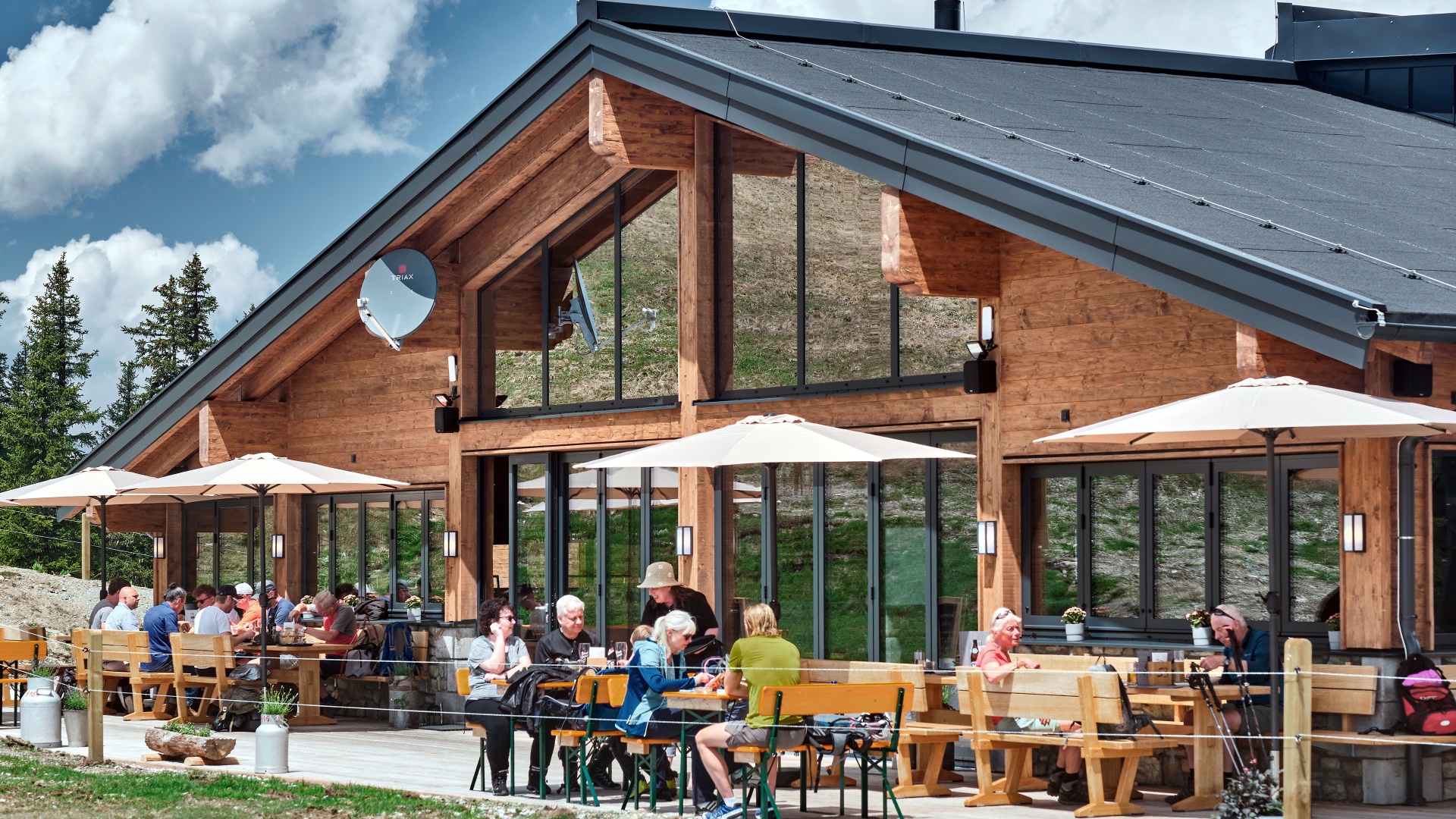 Kettingalm on the Schmittenhöhe in Zell am See