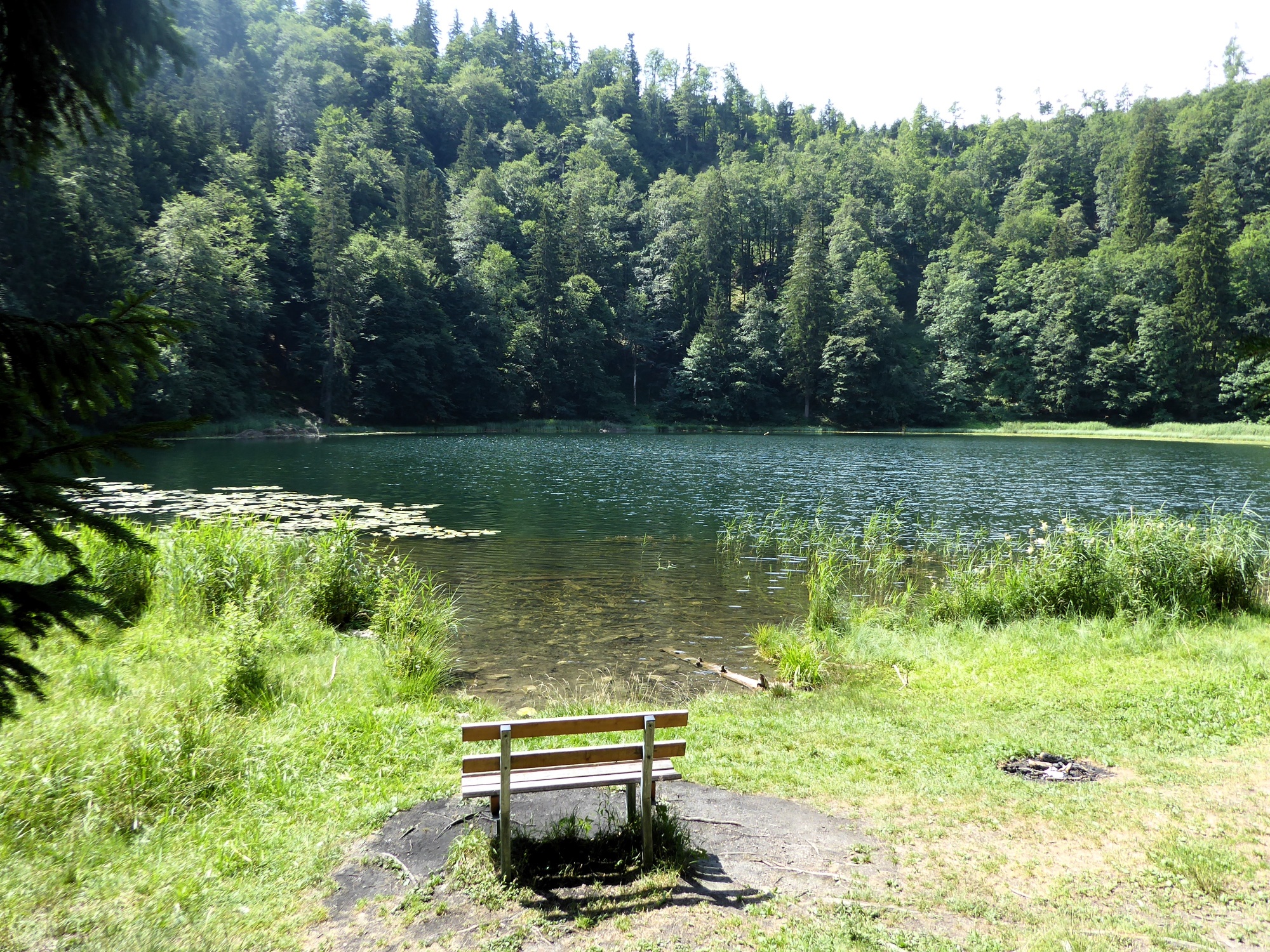 Krafttankstelle Filblingsee.