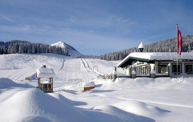 Lienbachhof Winter