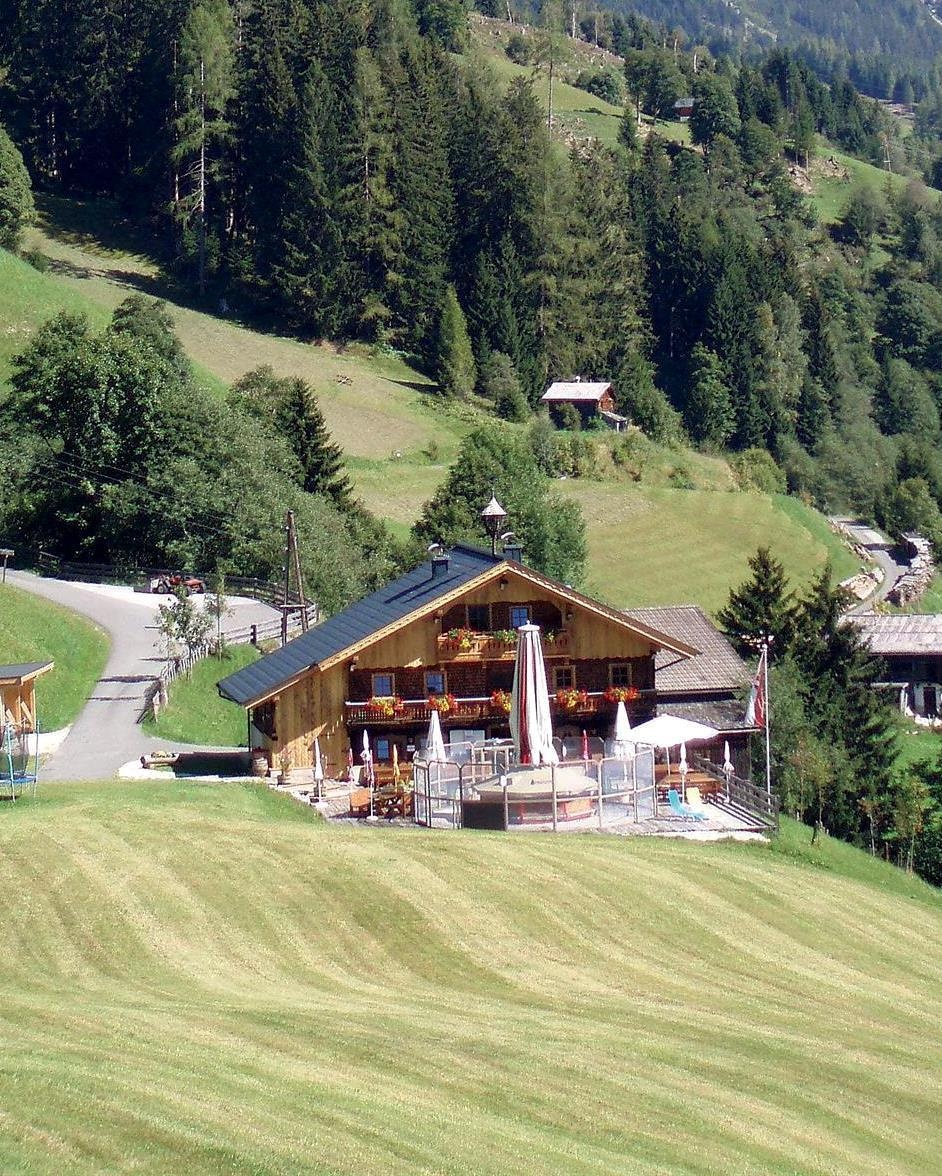 Almhäusl