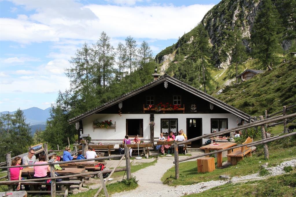 Gsengalm im Tennengebirge Abtenau
