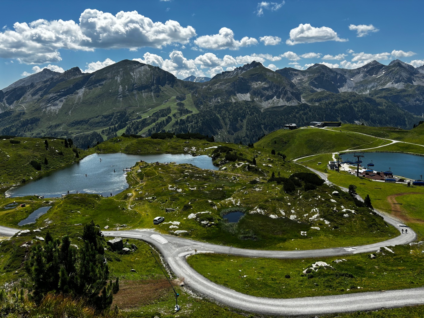 3-lake hike in Obertauern