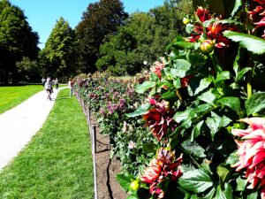 Die Gärtner:innen von Hellbrunn verzaubern den Park zu jeder Jahreszeit.