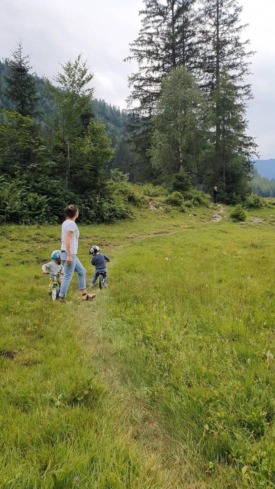 Hike to the idyllic Seewaldsee