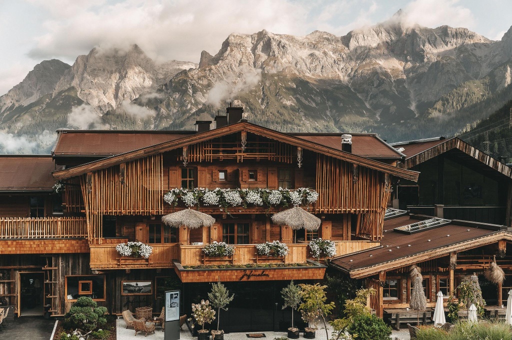 Jufenalm Sommer